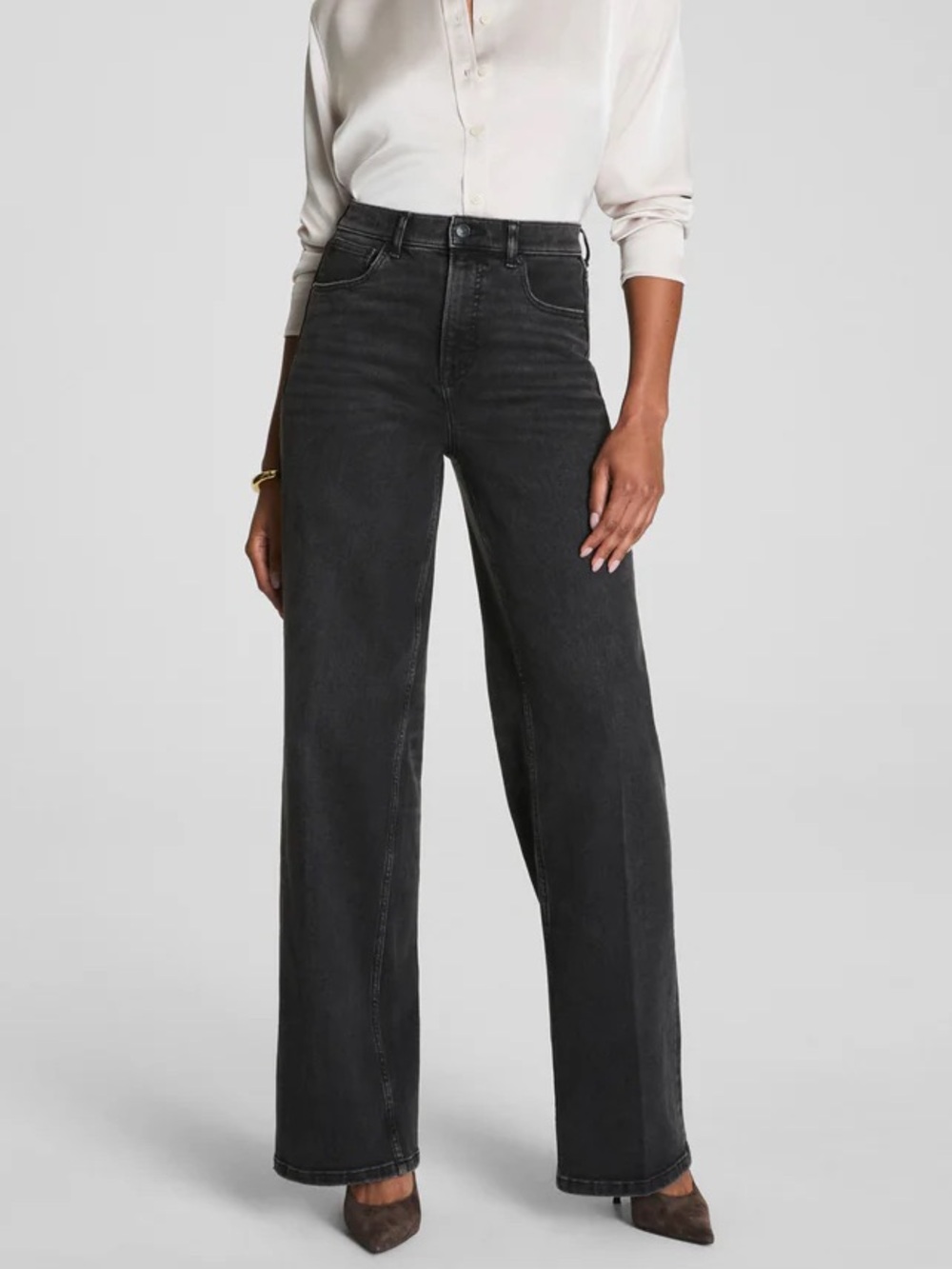 SPANXshape Authentic 360 Wide
Leg Jeans XL